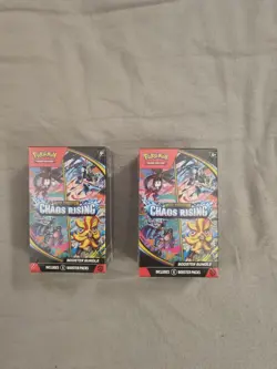 2X Pokemon TCG Chaos Rising Booster Bundle Factory Sealed - Image 1