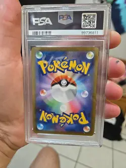 Pokemon Charizard 2021 Japanese VMAX CLIMAX-187/184 Psa 10 - Image 2