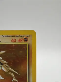Kabutops #9/62 Holo Rare - Fossil WOTC Unlimited Pokemon TCG - MP - Image 2