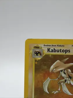 Kabutops #9/62 Holo Rare - Fossil WOTC Unlimited Pokemon TCG - MP - Image 3