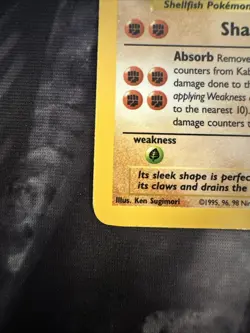 Pokemon TCG Kabutops 9/62 Fossil Holo Rare Unlimited - Image 4