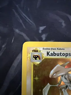 Pokemon TCG Kabutops 9/62 Fossil Holo Rare Unlimited - Image 5