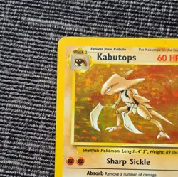 Pokemon TCG Kabutops Holo Rare Card Unlimited, Fossil, 9/62 - Image 5