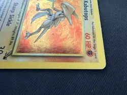 Pokemon TCG Kabutops Fossil 9/62 1st Edition Holo Rare 1999 MP/HP+ - Image 5
