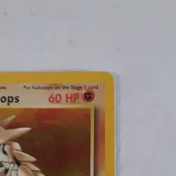 Pokemon Kabutops 9/62 Fossil Holo Rare 60 HP Stage 2 1999 English - Image 2