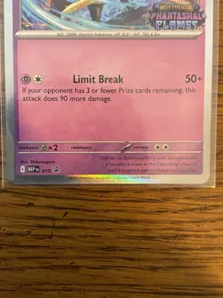 Pokemon TCG Zacian 015 Promo Phantasmal Flames Stamped Prerelease Holo NM - Image 3