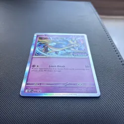 Zacian MEP 015 Phantasmal Flames Stamped Prerelease Pokemon Tcg Mep015 NM - Image 2