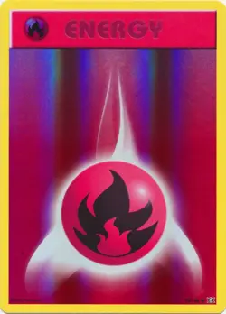 Fire Energy 92/108 XY Evolutions Reverse Holo Pokemon Card NM - Image 1