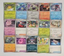 Shrouded Fable Bulk Paradox Rift Pokemon TCG (Regular Finish) 550+ Cards - Image 3