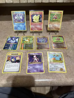 Pokemon XY Evolutions 10-Card Lot|Holos, Reverse Holos & Secret Rares |Near Mint - Image 1