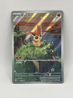 Victini 208 Sv: Scarlet & Violet Promo Cards Holo Pokemon TCG NM English - Image 1
