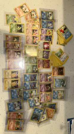 Pokemon Mixed WOTC Collection 200+ Cards Vintage Lot - Image 1