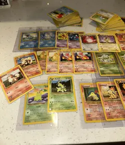 Pokemon Mixed WOTC Collection 200+ Cards Vintage Lot - Image 2