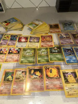 Pokemon Mixed WOTC Collection 200+ Cards Vintage Lot - Image 3