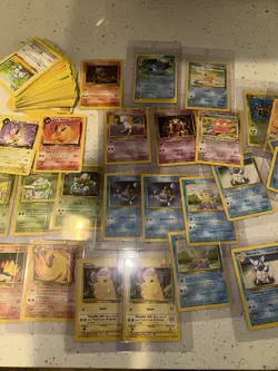 Pokemon Mixed WOTC Collection 200+ Cards Vintage Lot - Image 4
