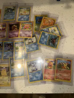 Pokemon Mixed WOTC Collection 200+ Cards Vintage Lot - Image 5