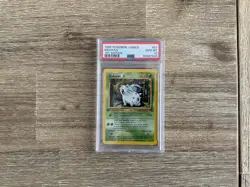 1999 Pokemon Jungle 1st Edition #57 Nidoran PSA 10 - Image 1