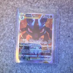 The Pokemon Company Lucario VSTAR SWSH291 Sword & Shield Promo Holo 270HP - Image 1