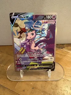 Pokemon TCG Mew v 251/264 Fusion Strike Holo Full Art Ultra Rare NM Condition - Image 1