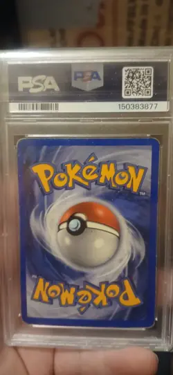 2003 Pokemon EX Dragon Rayquaza Holo Card #97/97 PSA 3 VG Condition - Image 2