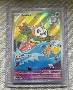 Rowlet MEP 043 First Partner illustration Promo (NM) - Image 1