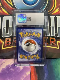 Pokemon 2025 Eevee 173 Black Star Promo Prismatic Evolutions ETB CGC 10 GM MT - Image 2