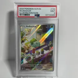 Charmander 044 Squirtle 148 Bulbasaur 143 PSA 9 Kanto Pokemon Starter Set - Image 3