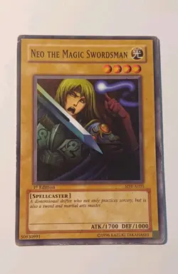 Yu-Gi-Oh! Neo The Magic Swordsman - SDY-A035 - 1st Edition 2002 - Image 1