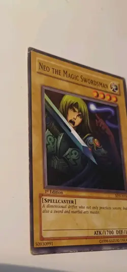Yu-Gi-Oh! Neo The Magic Swordsman - SDY-A035 - 1st Edition 2002 - Image 2