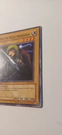 Yu-Gi-Oh! Neo The Magic Swordsman - SDY-A035 - 1st Edition 2002 - Image 3