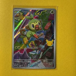 Grookey - Pokemon First Partner Series 2 Promo 2025 ME: Mega Promos 052 NM - Image 1