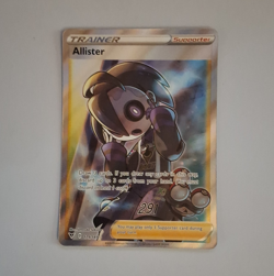 The Pokemon Company Pokemon TCG Allister 179/185 Vivid Voltage Full Art Holo UR - Image 1