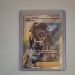 The Pokemon Company Pokemon TCG Allister 179/185 Vivid Voltage Full Art Holo UR - Image 3
