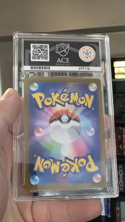 Ace 10 Pokemon Card Mega Gengar EX 003/021 Starter Set Japanese Edition - Image 2
