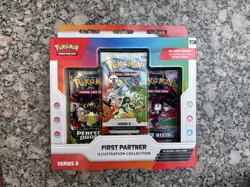 Pokemon TCG First Partner Illustration Collection Series 2 Sealed - Image 1