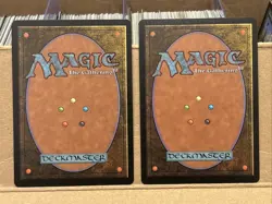2x Rune of Protection: Lands - Urza's Saga: #39, Magic: The Gathering Mtg LP - Image 4
