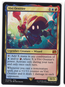 MTG Vivi Ornitier Final Fantasy FIN #248 mythic NM *LOOK*!!! - Image 1