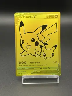 Pikachu V - SWSH145 - SWSH: Sword & Shield Promo Cards Pokemon TCG - Image 1