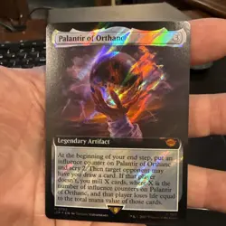 Palantir of Orthanc (Extended Art) (Surge Foil) Lord of Rings 792 NM - Image 1