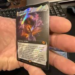 Palantir of Orthanc (Extended Art) (Surge Foil) Lord of Rings 792 NM - Image 3