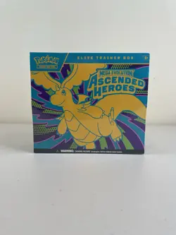 Pokemon TCG Ascended Heroes Elite Trainer Box ETB SEALED(minor packaging damage) - Image 1