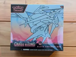 Pokemon TCG: Mega Evolution Choas Rising Pokemon Center Elite Trainer Box ETB✅ - Image 1