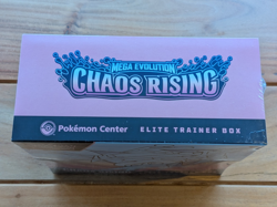 Pokemon TCG: Mega Evolution Choas Rising Pokemon Center Elite Trainer Box ETB✅ - Image 3
