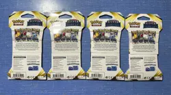 4x Pokemon Silver Tempest Sleeved Booster Packs - Complete Art Set! - Image 2
