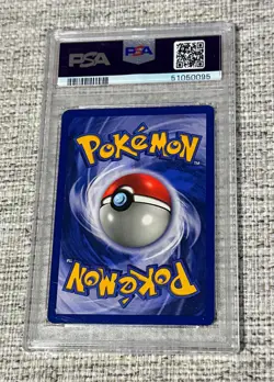 1999 Pokemon Jungle Oddish 1st Edition PSA 10! - Image 2