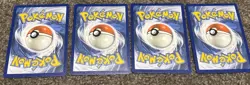 Pokemon celebrations mew 11/25 LP to NM lot of 4 - Image 2