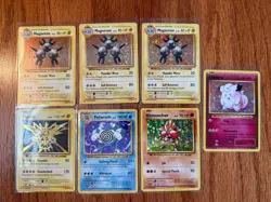 Lot of 7 Holos 2016 Pokemon XY Evolutions - Image 1