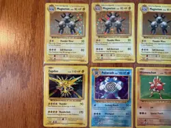 Lot of 7 Holos 2016 Pokemon XY Evolutions - Image 2