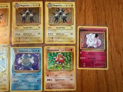 Lot of 7 Holos 2016 Pokemon XY Evolutions - Image 3