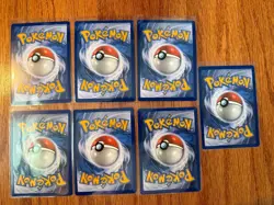 Lot of 7 Holos 2016 Pokemon XY Evolutions - Image 4